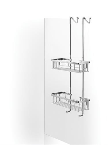 Hanging double shower basket. Bathroom accessories LINEABETA/FILO Series
