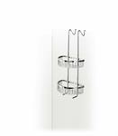 Hanging double shower basket. Bathroom accessories LINEABETA/FILO Series