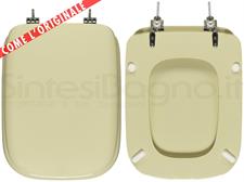 WC-Seat MADE for wc CONCA/IDEAL STANDARD Model. CHAMPAGNE. Type DEDICATED