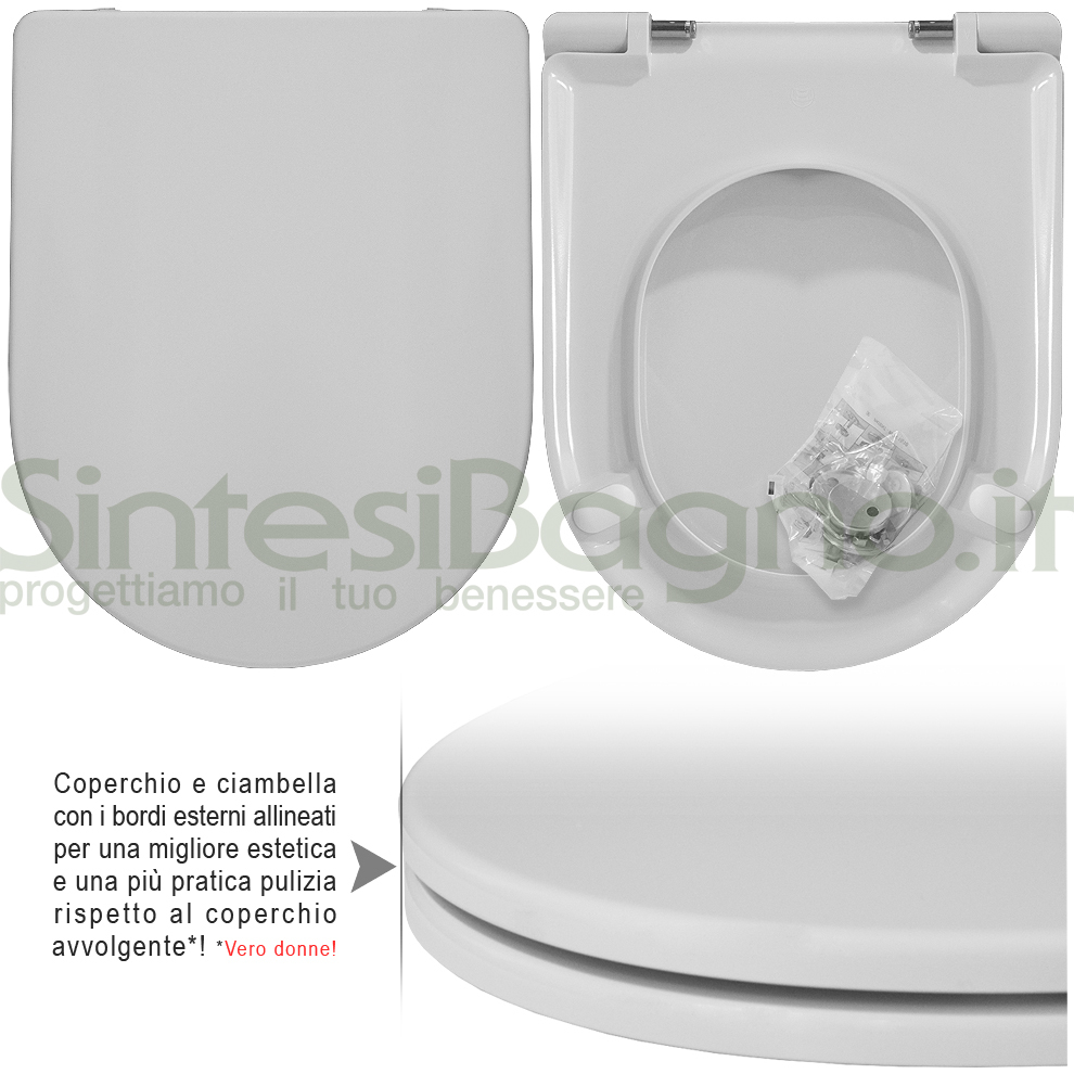Tapa de WC Ideal Standard Tonic compatible - Vainsmon