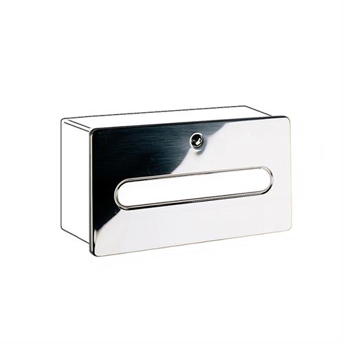 Built-in kleenex dispenser. Bathroom accessories INDA/HOTELLERIE Series