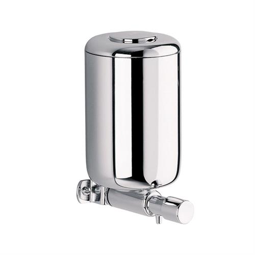 Wall-mounted soap dispenser. Bathroom accessories INDA/HOTELLERIE Series