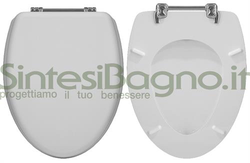 WC-Seat MADE for wc ZANCAVAS ART 3164/IDEAL STANDARD model. Type DEDICATED
