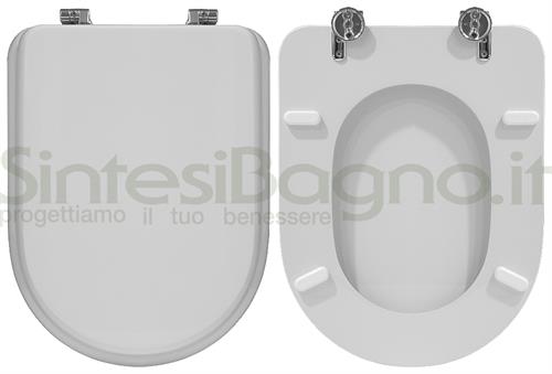 WC-Sitz MADE für wc ODEON/CATALANO Modell. Typ GEWIDMETER