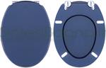WC-Seat MADE for wc ELLISSE/IDEAL STANDARD Model. BLUEBERRY. Type DEDICATED