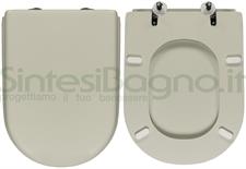 WC-Seat MADE for wc FIORILE LUSSO/SOSPESO/IDEAL STANDARD Model. STANDARD WHITE