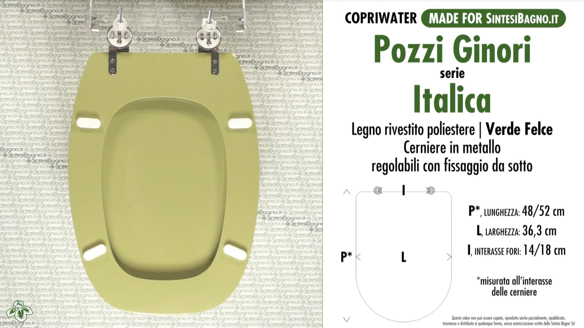 BAOZIV587 Sedile WC igienico richiudibile toilette in plastica gabinetto speciale per WC copriwater copriwater verde 