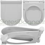 WC-Seat ZERO 45/CATALANO model. Type ORIGINAL. SOFT CLOSE. Duroplast