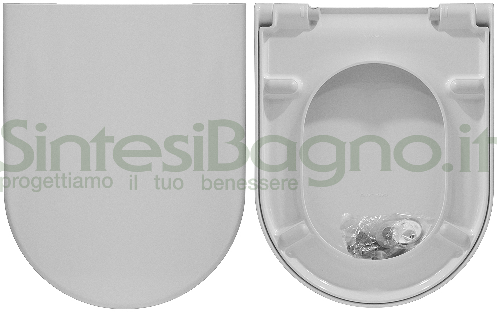 Typ ORIGINAL WC-Sitz VERSO COMFORT NEW/CATALANO Modell Duroplast