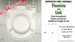 Abattant wc LINK/LINK SOSPESO/FLAMINIA modèle. Type “COMME L’ORIGINAL”