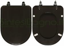 WC-Seat MADE for wc SINTESI CESAME Model. CESAME MINK. Type DEDICATED