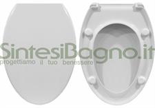 WC-Seat JOIN Tipo Vecchio/POZZI GINORI model. Type ORIGINAL. Duroplast