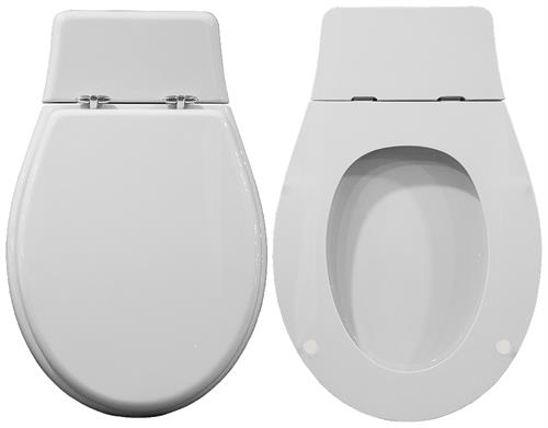 WC-Sitz MADE für wc CONCHIGLIA/POZZI GINORI Modell. Typ GEWIDMETER
