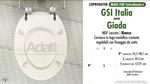 WC-Seat MADE for wc GIADA GSI Model. Type ADAPTABLE. Cheap price