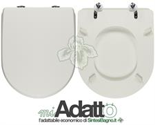 Abattant wc MADE pour ESEDRA IDEAL STANDARD modèle. Type ADAPTABLE