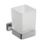 Wall-mounted tumbler holder. Bathroom accessories INDA/LEA Series