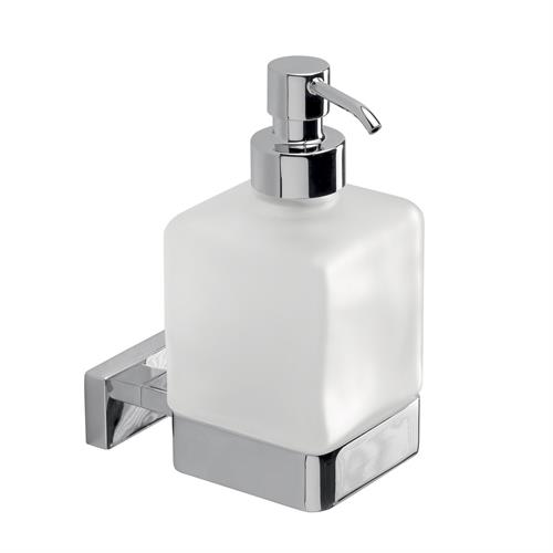 Distributeur de savon. Accessoires de salle de bain INDA série LEA