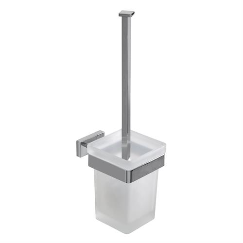 Wall-mounted toilet brush holder. Bathroom accessories INDA/LEA Series