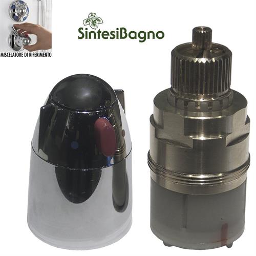 NOVELLINI thermostatic mixer cartridge for shower enclosures. CARTER30P