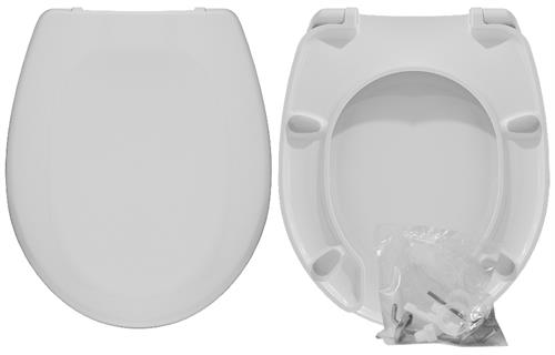 WC-Seat for wc DISABLED. UNIVERSALE DISABILI. Duroplast