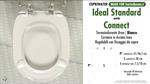 WC-Sitz MADE für wc CONNECT IDEAL STANDARD Modell. PLUS Quality. Duroplast