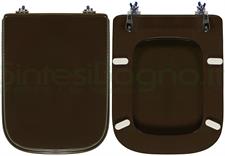 WC-Seat MADE for wc ERICE CESAME Model. CESAME MINK. Type DEDICATED