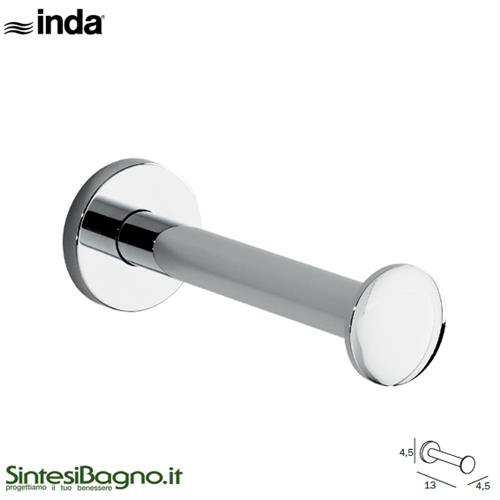Spare roll holder. Bathroom accessories INDA/ONE Series