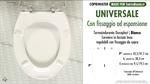 Abattant wc UNIVERSAL modèle. Duroplast. Fixed EXPA