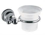 Wall-mounted tumbler holder. Bathroom accessories INDA/RAFFAELLA Series