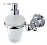 Wall-mounted soap dispenser. Bathroom accessories INDA/RAFFAELLA Series
