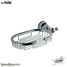 Basket. Bathroom accessories INDA/RAFFAELLA Series