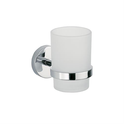 Wall-mounted tumbler holder. Bathroom accessories INDA/FORUM Series