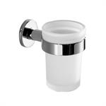 Wall-mounted tumbler holder. Bathroom accessories INDA/TOUCH Series