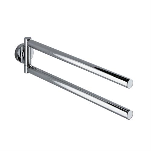 Double swing arm towel holder. Bathroom accessories INDA/TOUCH Series
