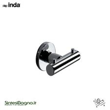 Double clothes hanger. Bathroom accessories INDA/TOUCH Series