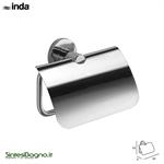 Paper holder with cover. Bathroom accessories INDA/TOUCH Series