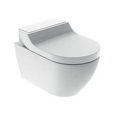 Geberit AquaClean Tuma Classic WC, wall-hung WC. White alpine. 146.090.11.1