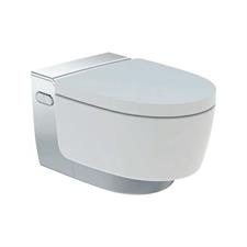 Geberit AquaClean Mera Classic WC, wall-hung WC. Gloss chrome. 146.200.21.1