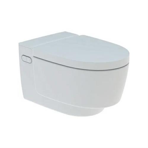 Geberit AquaClean Mera Comfort WC, wall-hung WC. White. 146.210.11.1
