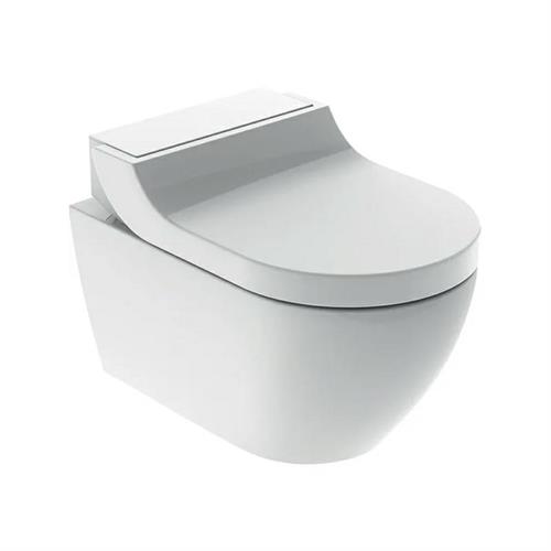 Geberit AquaClean Tuma Comfort WC, wall-hung WC. White alpine. 146.290.11.1