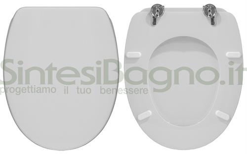 WC-Sitz MADE für wc CLIZIA(new) FACIS/GSI Modell. Typ GEWIDMETER