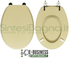WC-Seat MADE for wc ELLISSE IDEAL STANDARD Model. CHAMPAGNE. Type COMPATIBILE