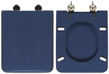 WC-Seat MADE for wc RIALTO IDEAL STANDARD Model. NAVY BLUE. Type DEDICATED