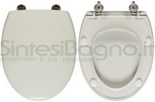 WC-Seat MADE for wc TOUCH 1 DISEGNO CERAMICA model. SOFT CLOSE. PLUS Quality