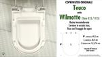 WC-Sitz WILMOTTE (Vaso X13 / X15) TEUCO Modell. Typ ORIGINAL. Duroplast