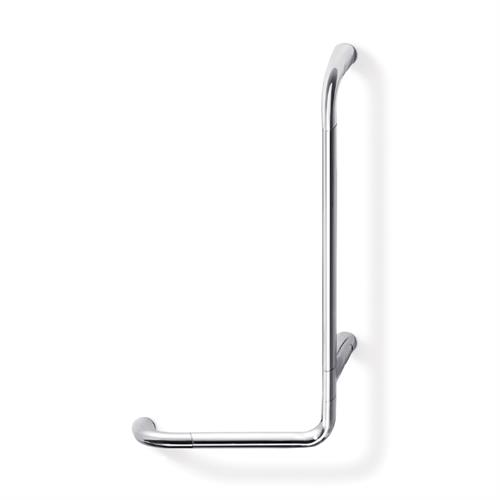 L shaped safety support, right hand. Bathroom accessories INDA/CONFORT Series