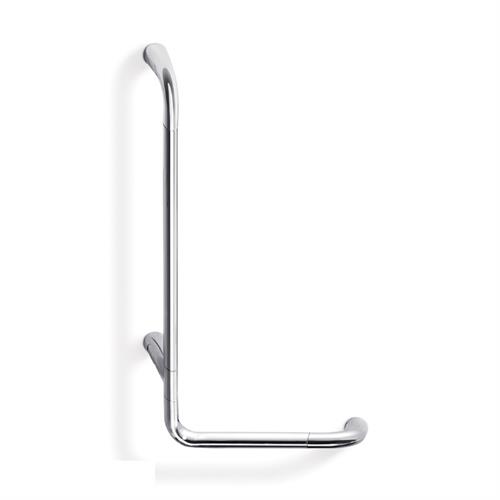 L shaped safety support, left hand. Bathroom accessories INDA/CONFORT Series