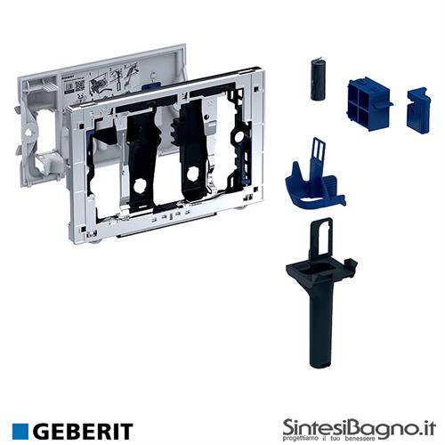 Kit Geberit DuoFresh con igienizzante. Sigma 8 cm. 115.063.21.1