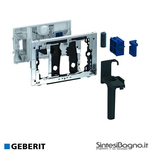 Kit Geberit DuoFresh con igienizzante. Sigma 12 cm. 115.062.21.1