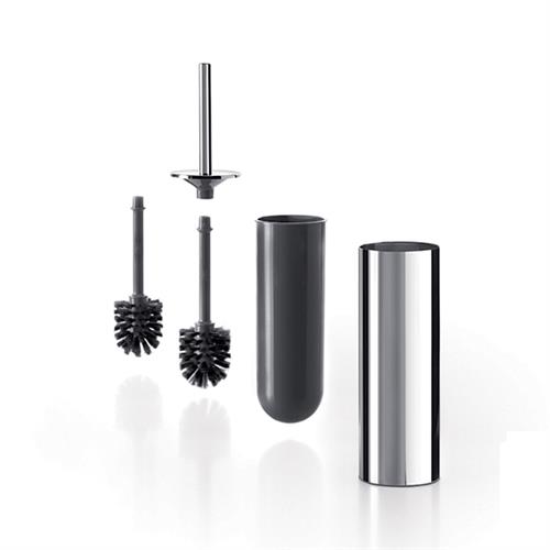 Wall-mounted / free-standing toilet brush holder. INDA/ONE/COLORELLA/HOTELLERIE